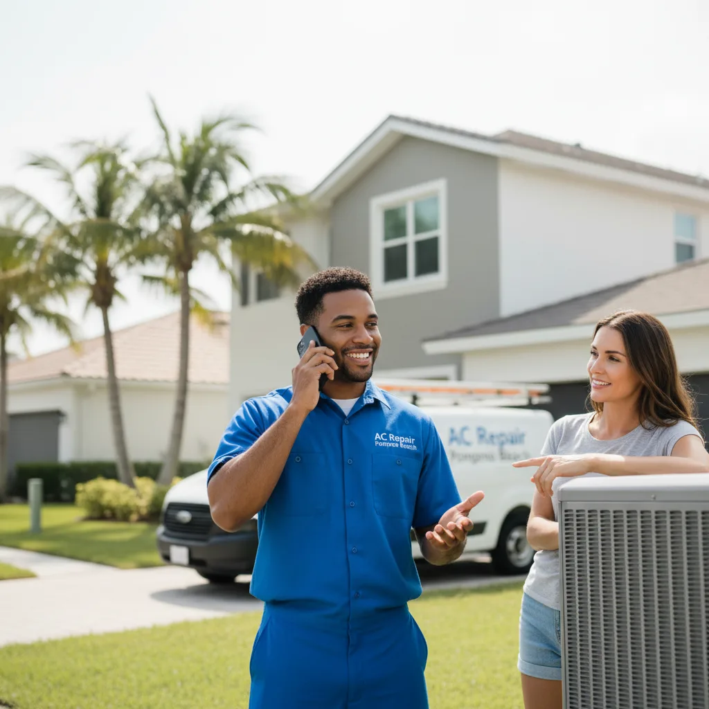 AC Repair Pompano Beach customer support in Sugar Hill